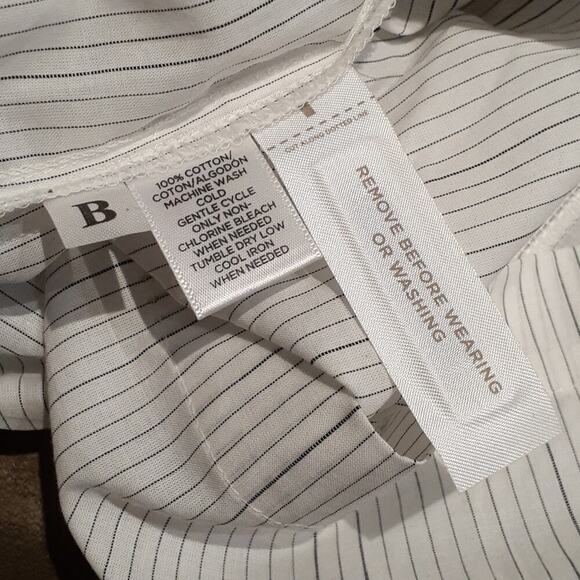 NWT Ann Taylor LOFT sz sm 100% cotton top, $54.50 - Picture 5 of 5